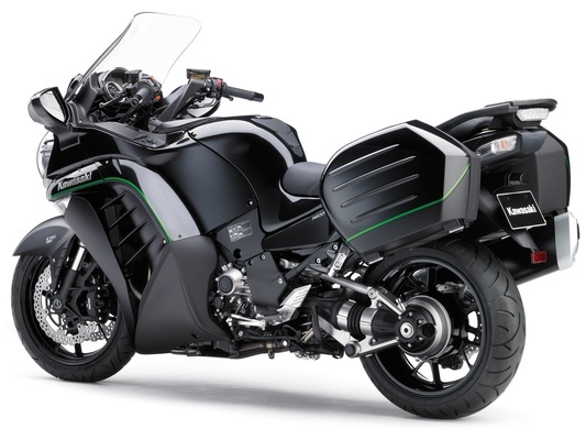 Фото мотоцикла Kawasaki 1400GTR ABS