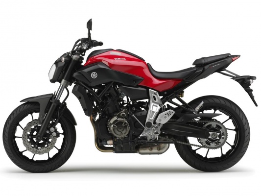 Фото мотоцикла Yamaha MT-07