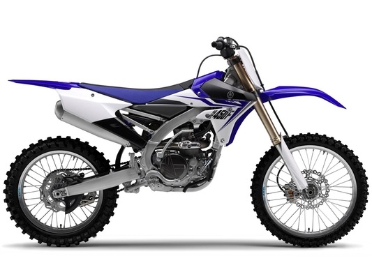 Фото мотоцикла Yamaha YZ450F